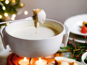 SPAR Mahlzeit Feta-Käse-Fondue