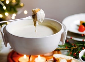 SPAR Mahlzeit Feta-Käse-Fondue