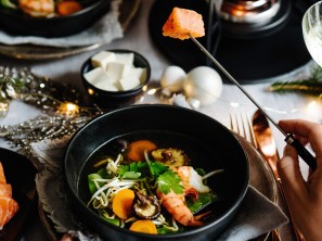 SPAR Mahlzeit Sichuan-Fondue