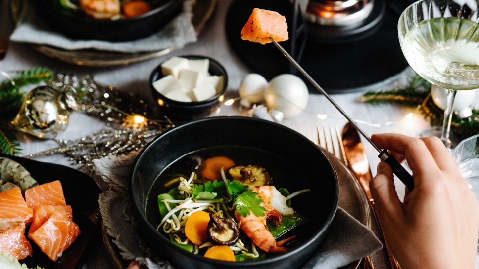 SPAR Mahlzeit Sichuan-Fondue