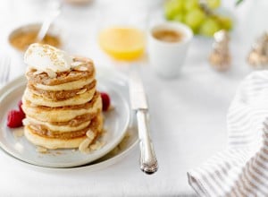 SPAR Mahlzeit Cinnamon Roll Pancakes