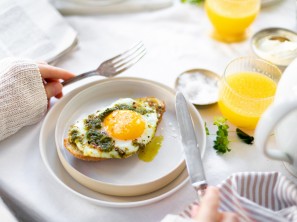 SPAR Mahlzeit Pesto Eggs