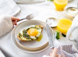 SPAR Mahlzeit Pesto Eggs