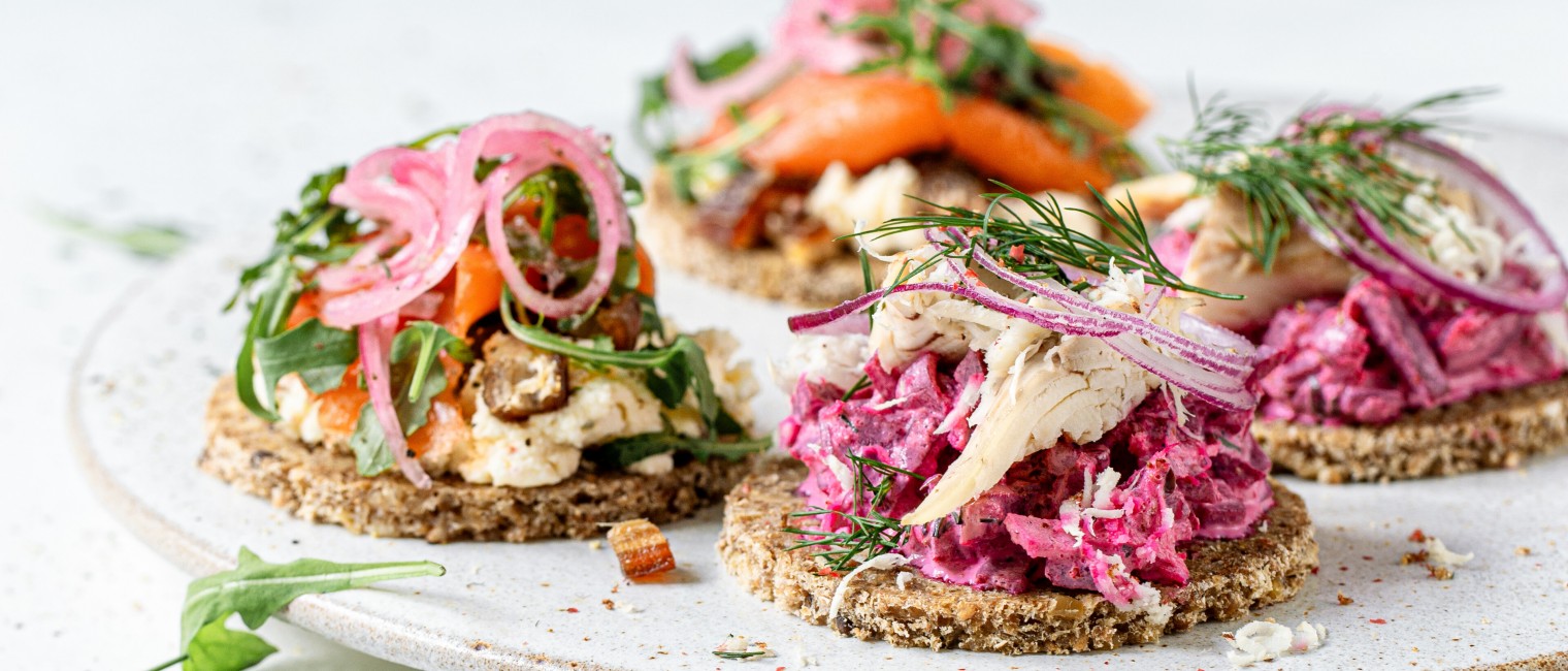 SPAR Mahlzeit Zweierlei Smörrebröd