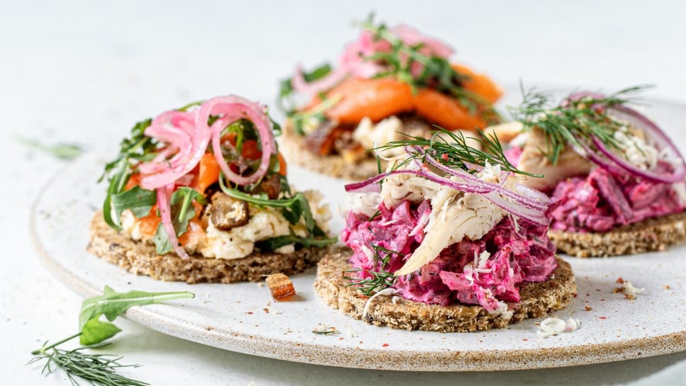 SPAR Mahlzeit Zweierlei Smörrebröd