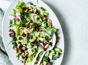 SPAR Mahlzeit Sellerie-Walnuss-Salat mit Apfel und Gorgonzola
