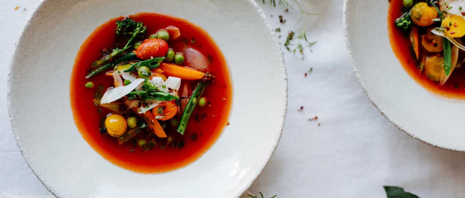 SPAR Mahlzeit Frühlingsminestrone