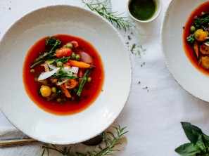 SPAR Mahlzeit Frühlingsminestrone