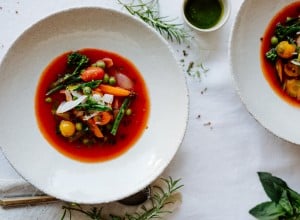 SPAR Mahlzeit Frühlingsminestrone