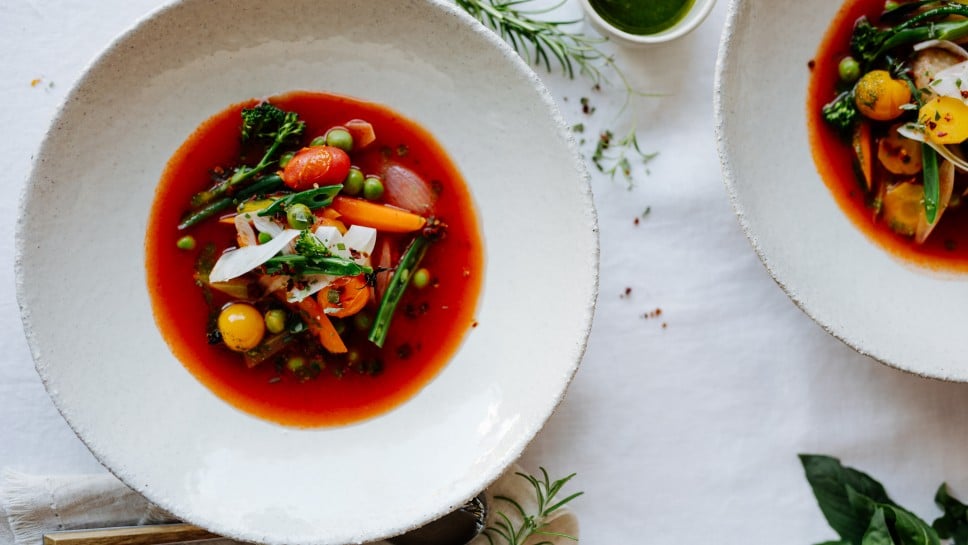 SPAR Mahlzeit Frühlingsminestrone