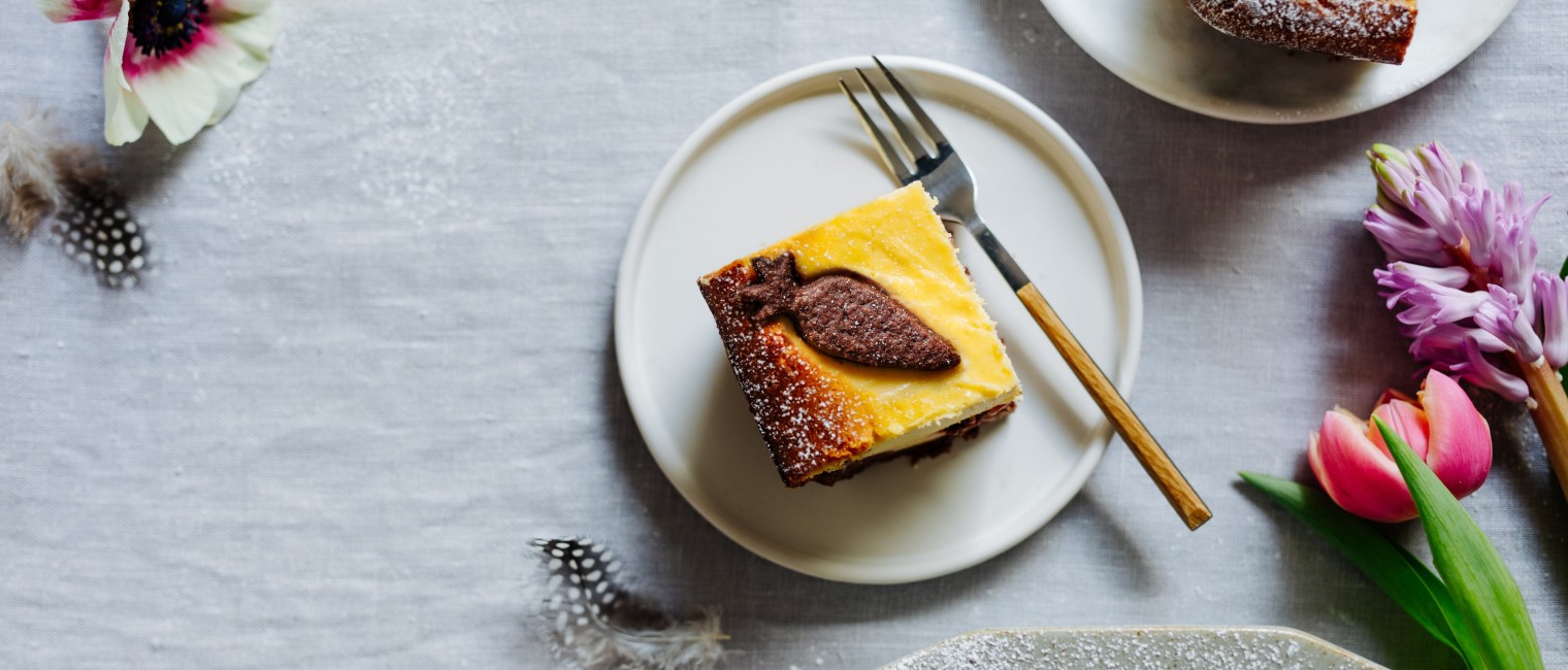 SPAR Mahlzeit Oster-Zupf-Kuchen mit Weichseln