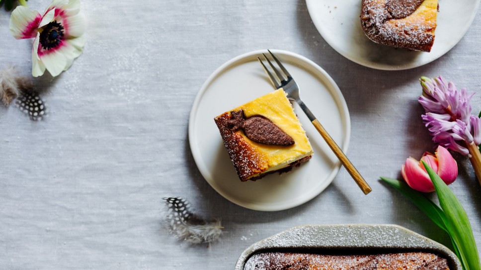 SPAR Mahlzeit Oster-Zupf-Kuchen mit Weichseln