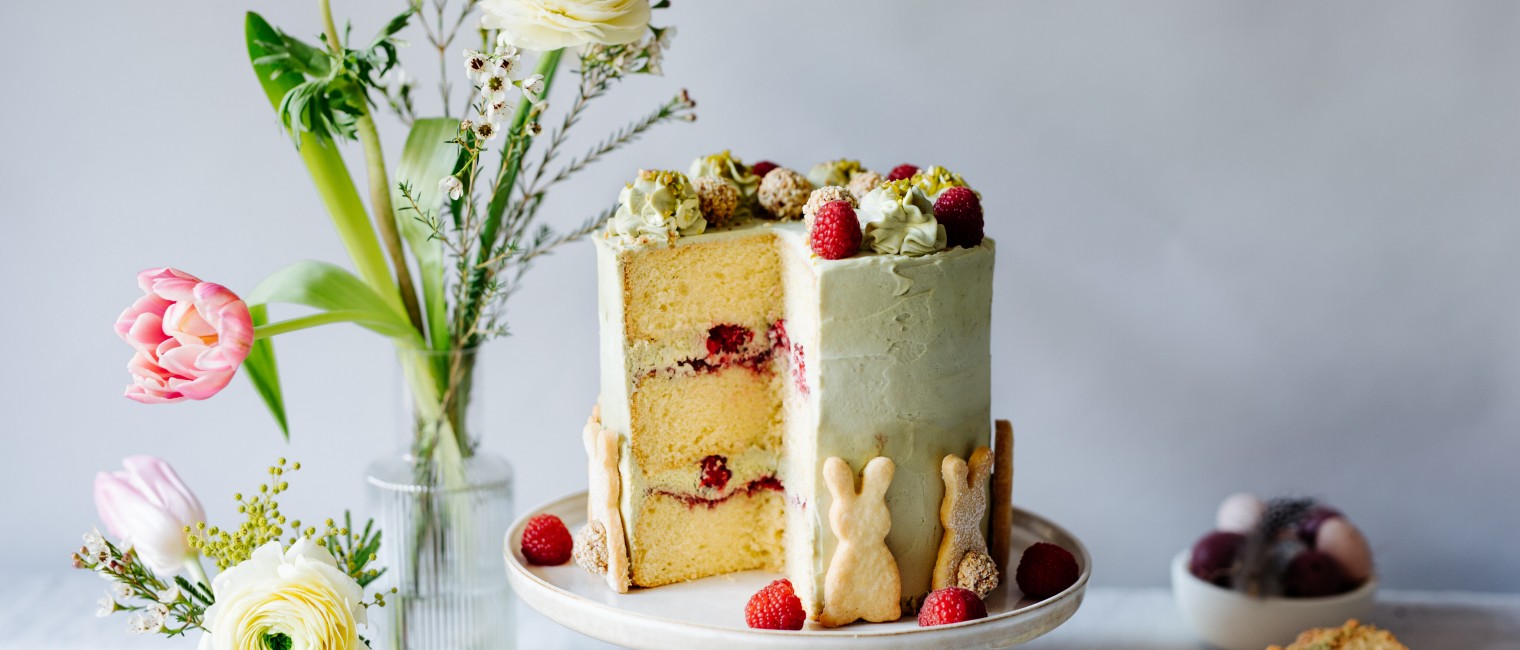 Ostertorte mit Mascarpone-Creme