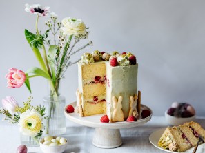SPAR Mahlzeit Ostertorte mit Mascarpone-Creme