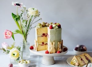 Ostertorte mit Mascarpone-Creme