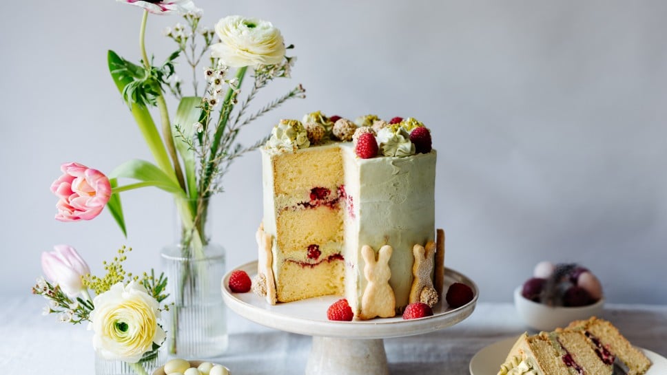 Ostertorte mit Mascarpone-Creme
