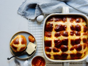 SPAR Mahlzeit Hot Cross Buns - Englisches Ostergebäck