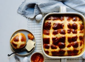 SPAR Mahlzeit Hot Cross Buns - Englisches Ostergebäck