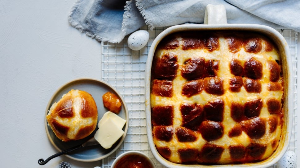 SPAR Mahlzeit Hot Cross Buns - Englisches Ostergebäck