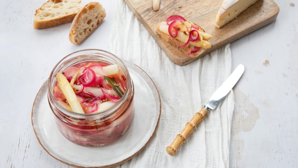 SPAR Mahlzeit Spargel-Chutney