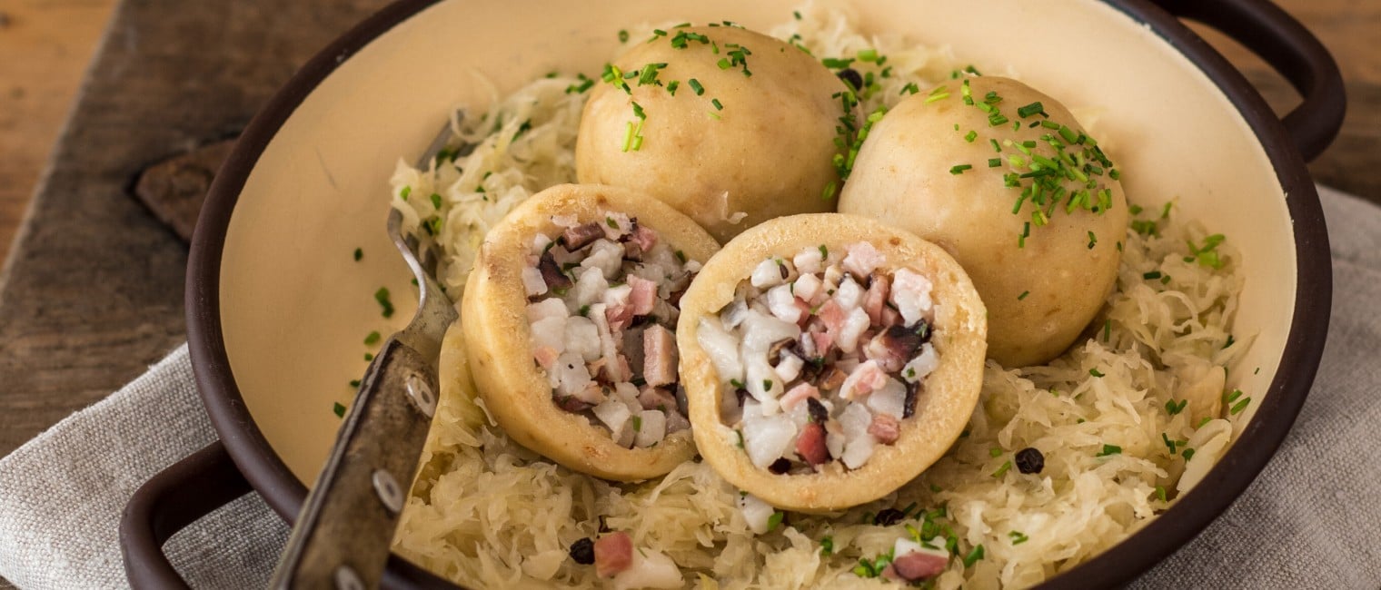 SPAR Mahlzeit Speck-Knödel