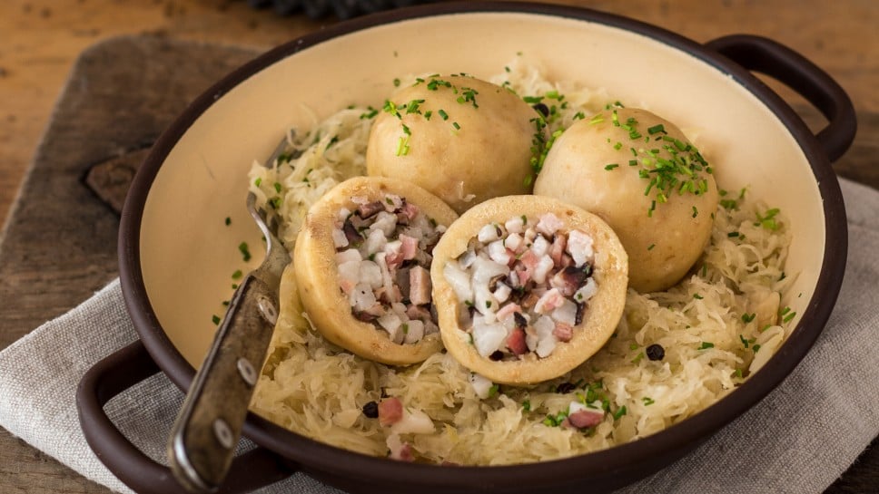 SPAR Mahlzeit Speck-Knödel