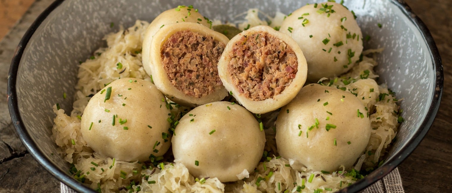 SPAR Mahlzeit Haschee-Knödel