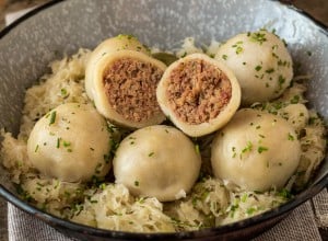Haschee-Knödel