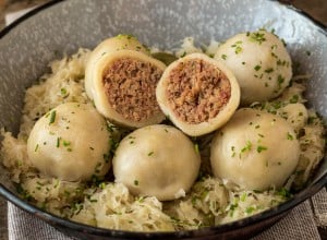 SPAR Mahlzeit Haschee-Knödel