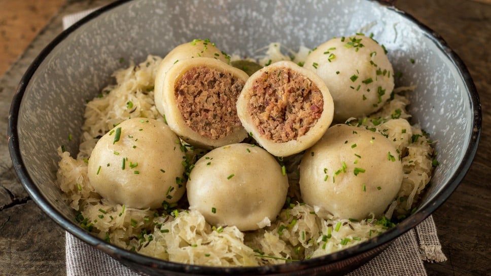 SPAR Mahlzeit Haschee-Knödel