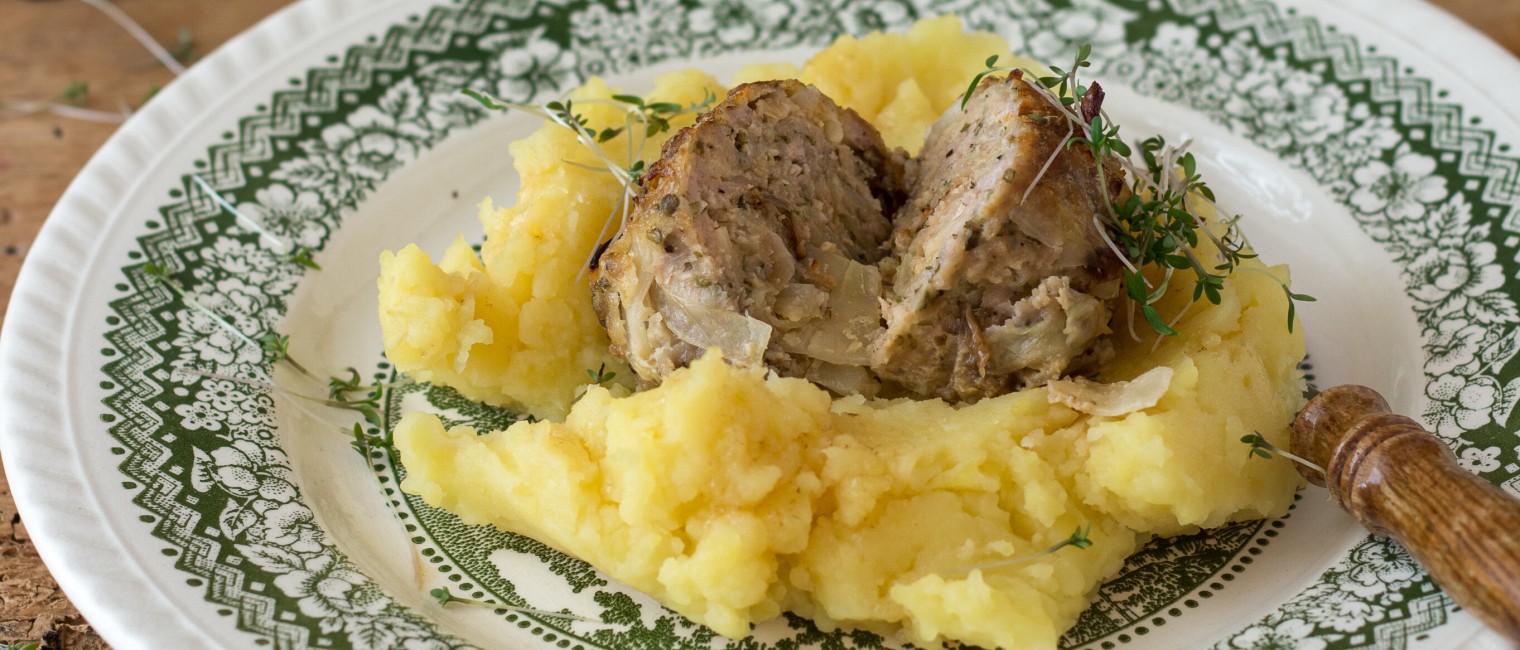 SPAR Mahlzeit Fleischkraut-Knödel "in der Rein"