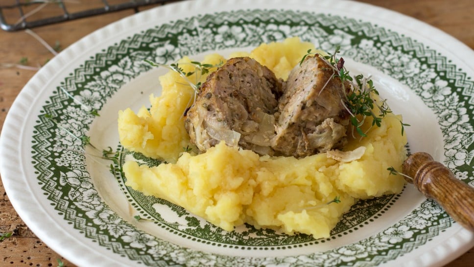 SPAR Mahlzeit Fleischkraut-Knödel "in der Rein"