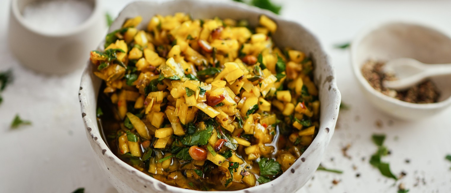 SPAR Mahlzeit Fenchel-Kapern-Salsa