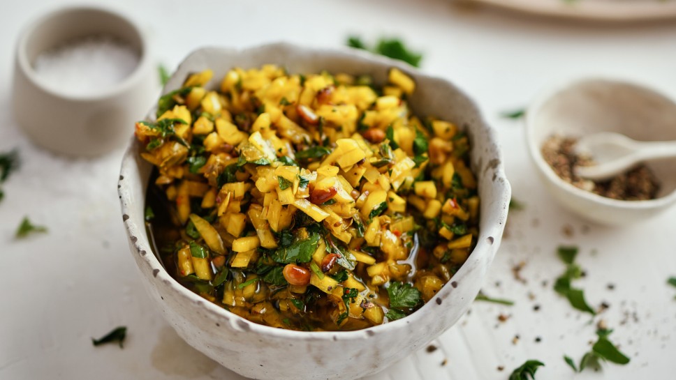 SPAR Mahlzeit Fenchel-Kapern-Salsa