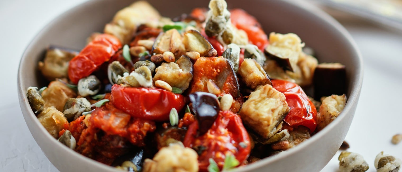 SPAR Mahlzeit Caponata-Gemüse