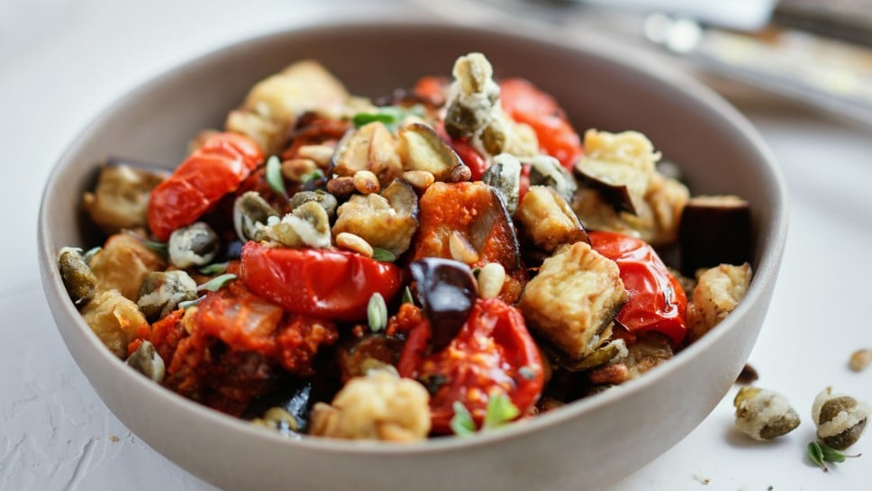 SPAR Mahlzeit Caponata-Gemüse