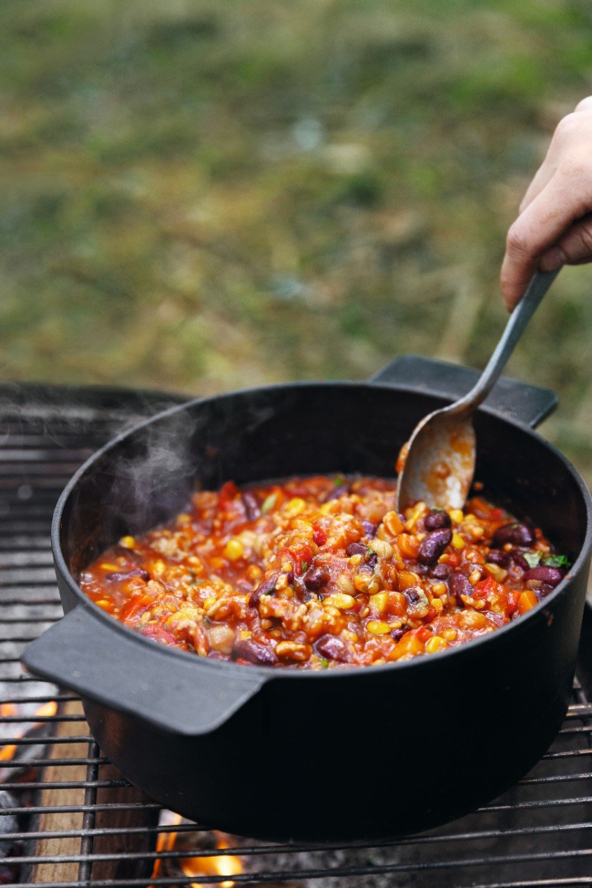 Buntes CampingChili » Rezept SPAR Mahlzeit!