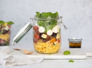 SPAR Mahlzeit Gegrillter Ratatouille-Pasta-Salat