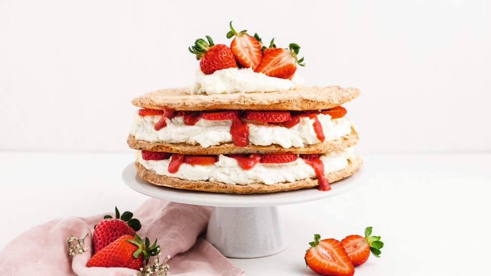 SPAR Mahlzeit Japonais-Torte