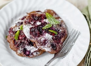 Schwarzbeernocken
