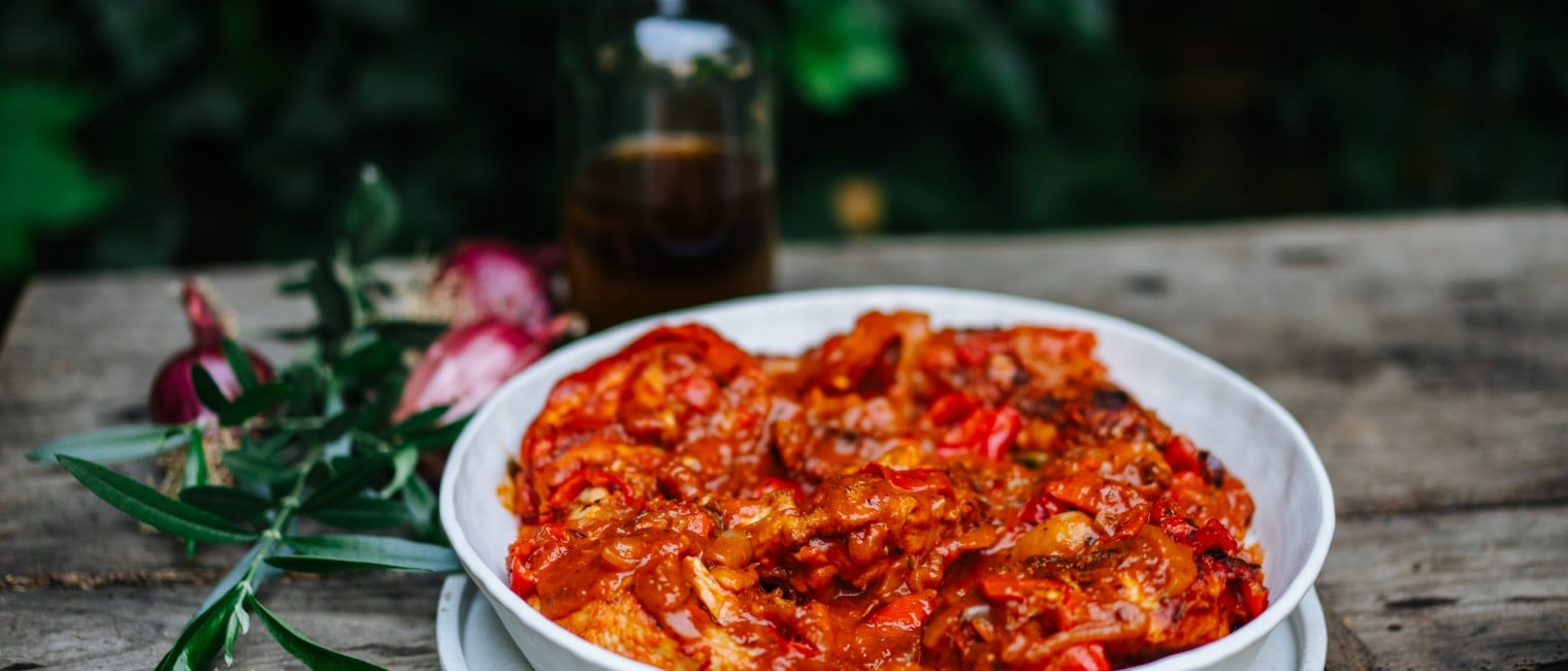 SPAR Mahlzeit Hendl-Keulen mit Paprika