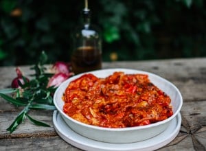 SPAR Mahlzeit Hendl-Keulen mit Paprika