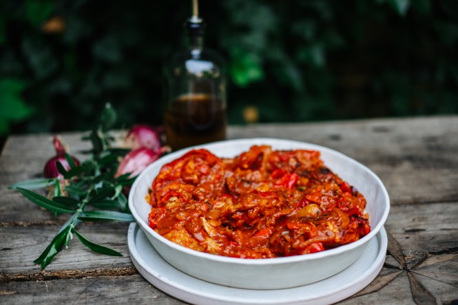 SPAR Mahlzeit Hendl-Keulen mit Paprika