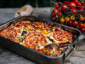 SPAR Mahlzeit Pasta-Auflauf mit Melanzani
