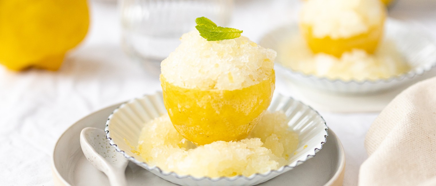 SPAR Mahlzeit Zitronen-Granita