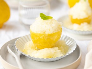 SPAR Mahlzeit Zitronen-Granita