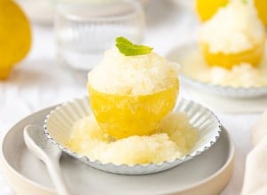 SPAR Mahlzeit Zitronen-Granita