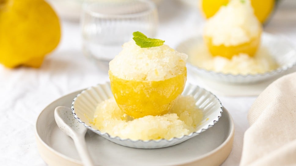 SPAR Mahlzeit Zitronen-Granita