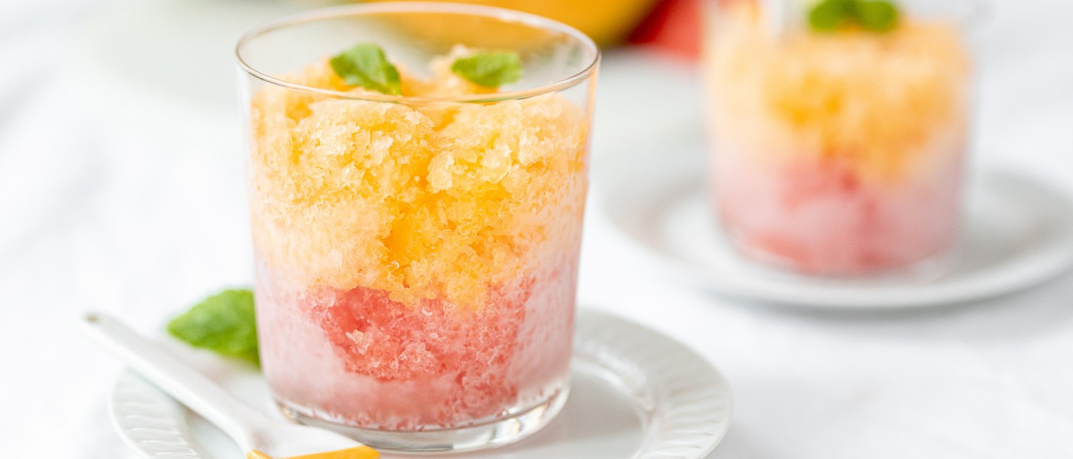 SPAR Mahlzeit Melonen-Granita