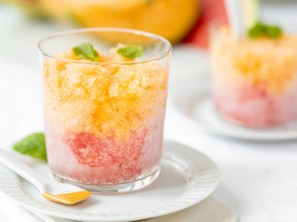 SPAR Mahlzeit Melonen-Granita